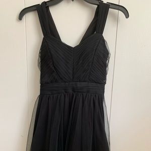 Hailey Logan Black Dress